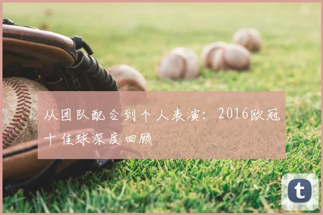 从团队配合到个人表演：2016欧冠十佳球深度回顾