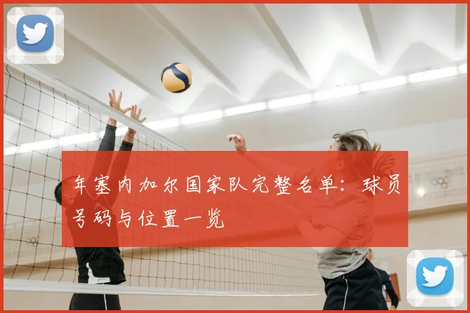 年塞内加尔国家队完整名单：球员号码与位置一览