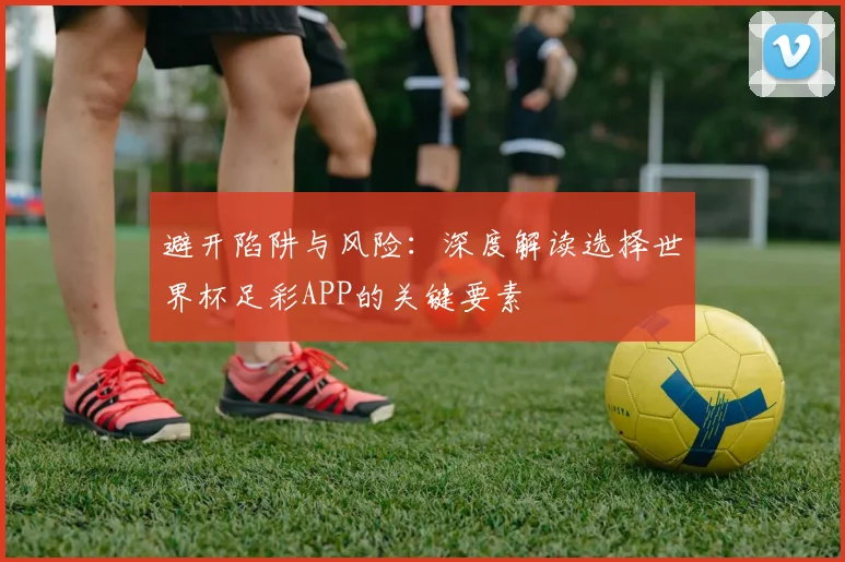 避开陷阱与风险：深度解读选择世界杯足彩APP的关键要素