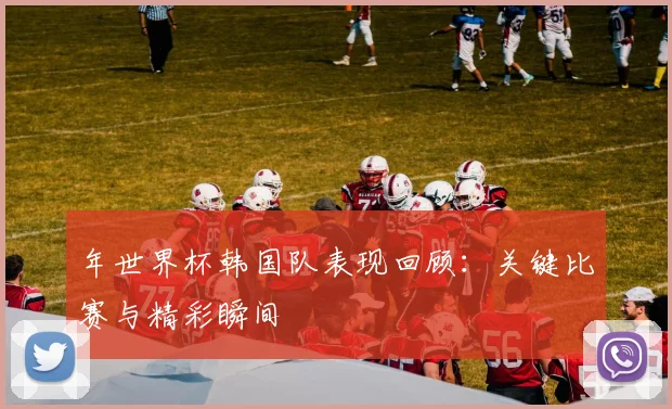 年世界杯韩国队表现回顾：关键比赛与精彩瞬间